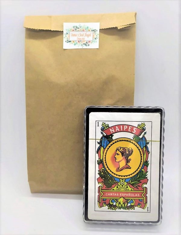 Barajas de Cartas Española con cajita. - Imagen 5