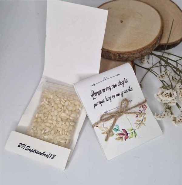 Estuche de Arroz