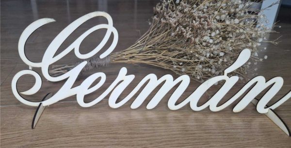 Nombres de madera