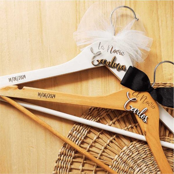 Perchas de Madera