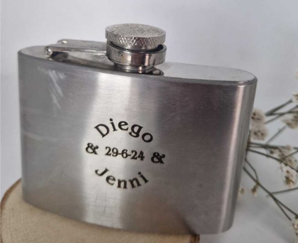 Petaca Acero Inoxidable