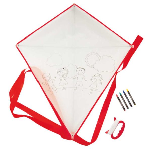 Cometa para pintar - Imagen 3