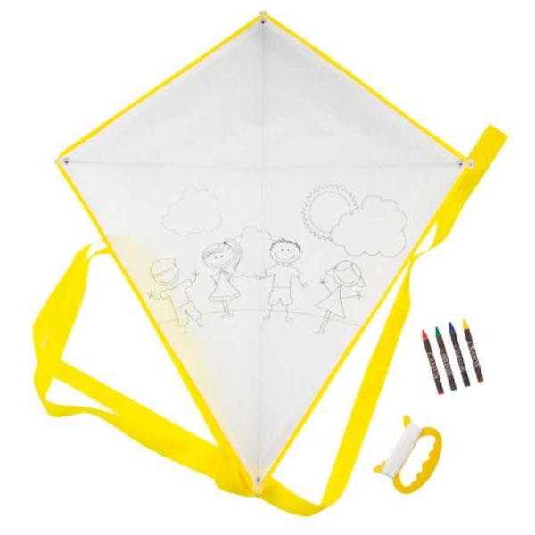 Cometa para pintar - Imagen 4