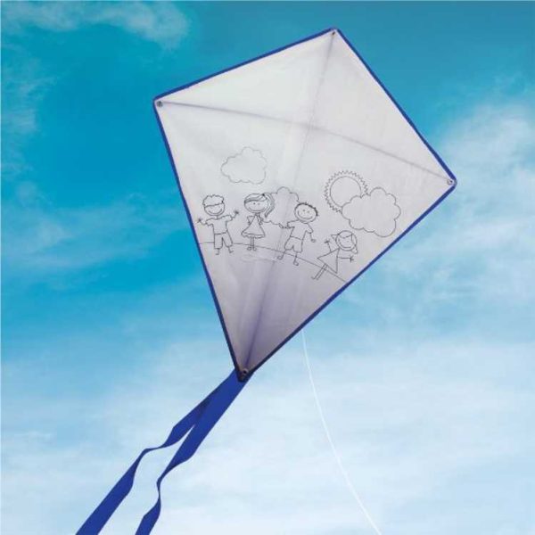 Cometa para pintar