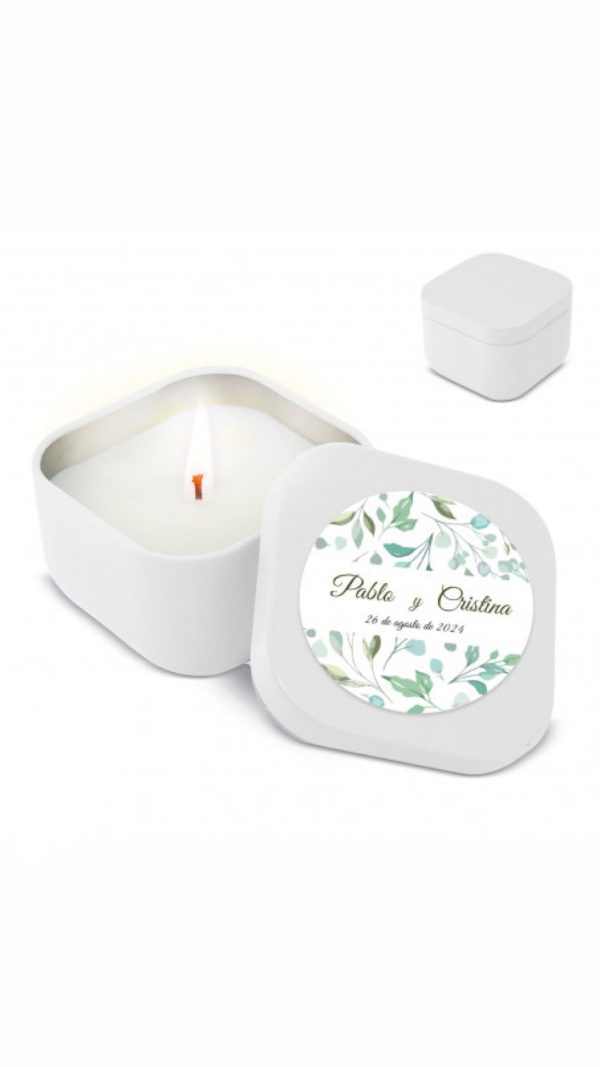 Velas Aromáticas
